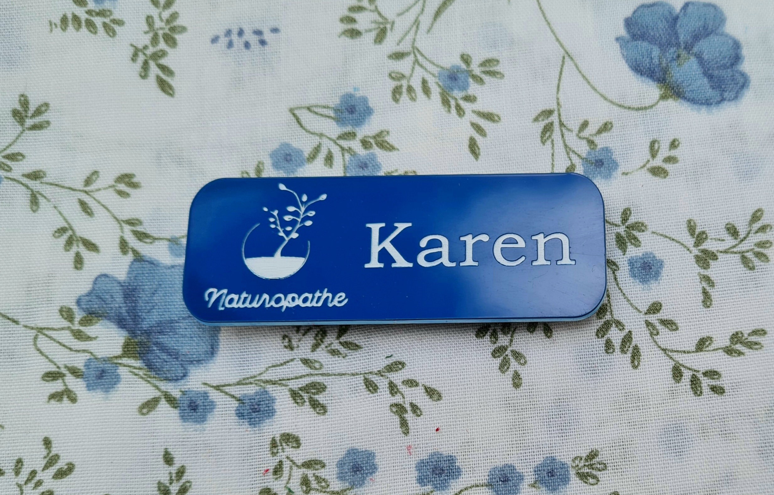 Personalized Name Badge Custom Artwork Work Name Badges Etsy Australia