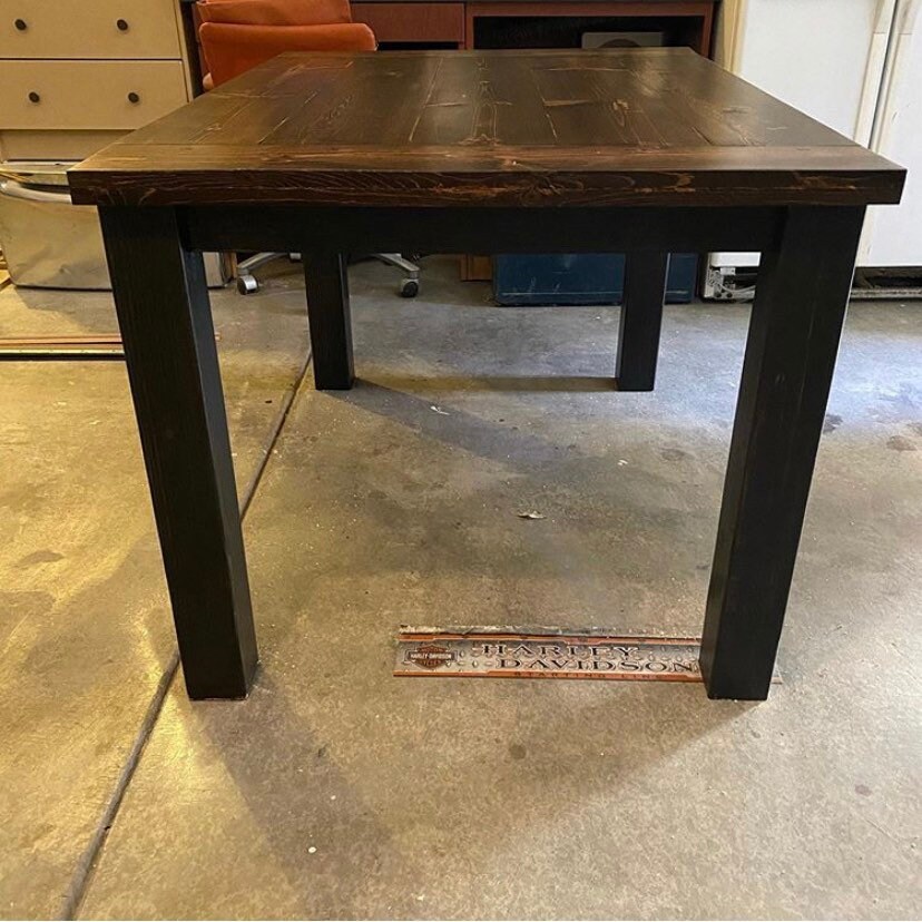 Mesa de comedor de la granja mesa de comedor mesa de la | Etsy