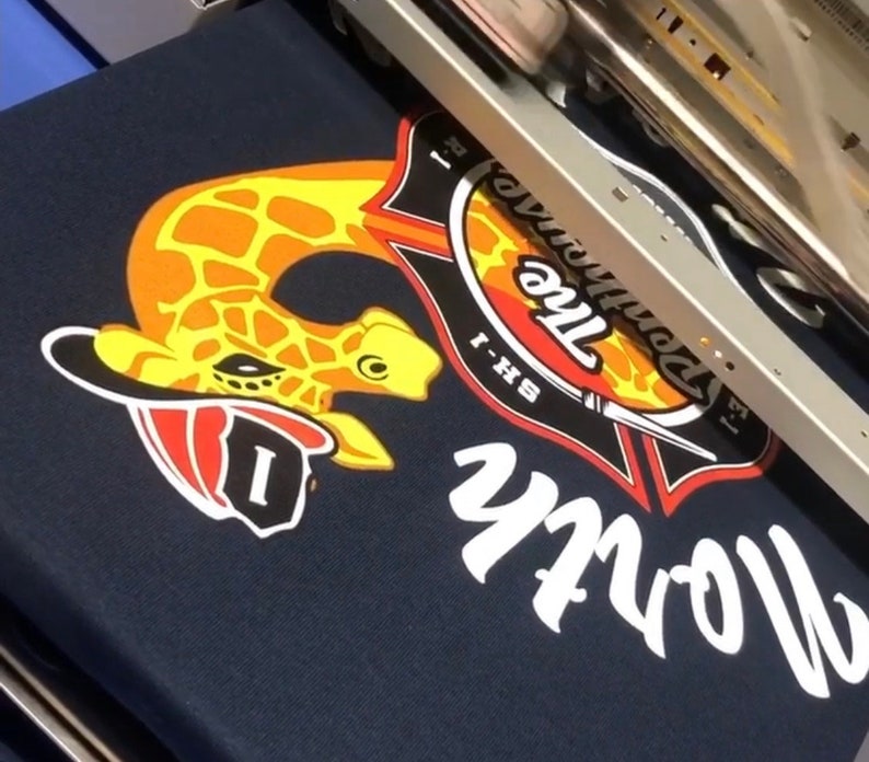 DTG Tshirt Printing Etsy