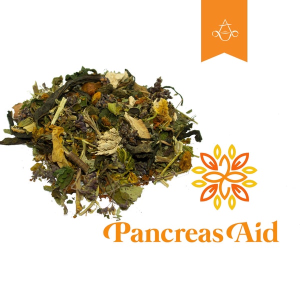 Liver and Pancreas Cleanse Tea PANCREAS AID • Detox Herbal Tea • 2 oz. (55 gr.) • About 60 servings