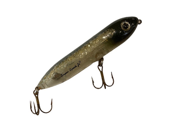 Vintage Heddon Super Spook Jr. Fishing Lure 4 Etsy
