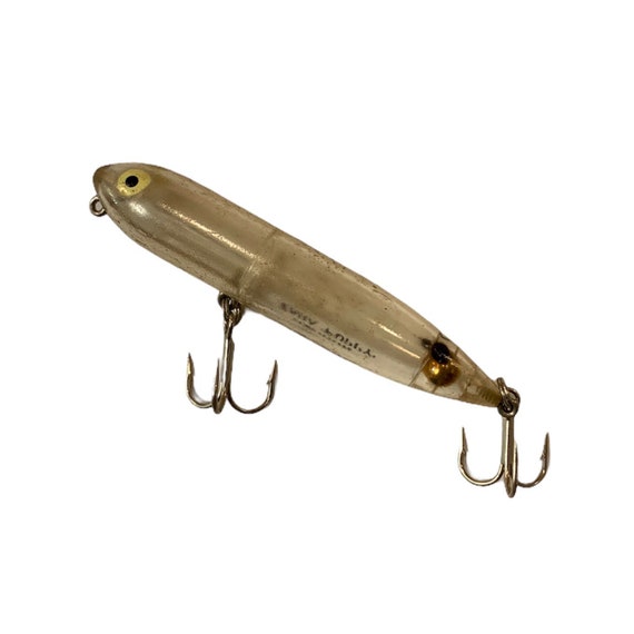 Vintage Heddon Zara Puppy Fishing Lure 3 