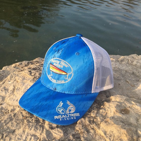 Paluxy River Outfitters Cap Glen Rose TX Realtree Fishing Mesh Hat
