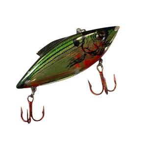 Vintage Fishing Lure 3”