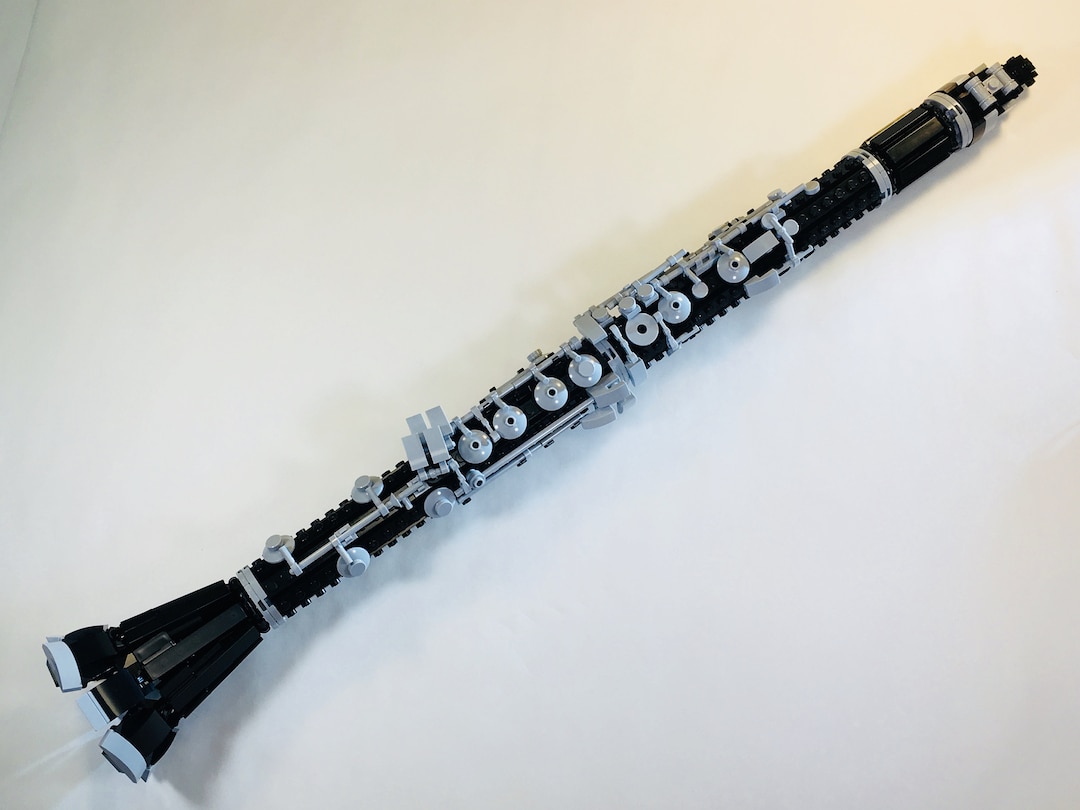 クラリネット セット（レゴ ブロックで組み立てる準備完了） - Etsy 日本