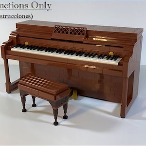 Model Instructions for Upright Piano (Digital PDF Only)