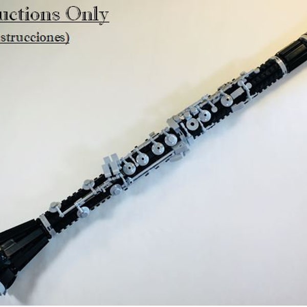 Model Instructions for Clarinet (Digital PDF Only)