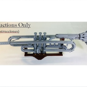 Model Instructions for Trumpet (Digital PDF Only)