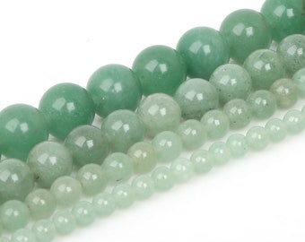 Jewelry Jade Beads 15 inch Strand 10mm Multicolor Jade Beads Natural Jade Beads Round Jade Beads Polished Beads Gemstone Beads