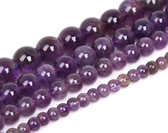 Pcs Gemstones Jewellery Making Cape Amethyst Faceted Round Beads 7-8mm Lilac 45