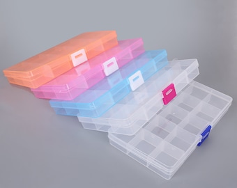 plastic jewelry storage