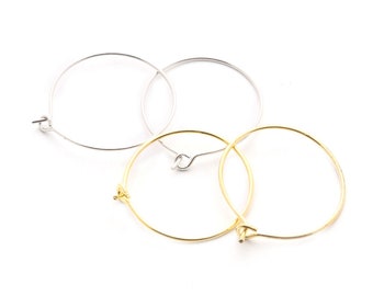 29x25mm Gold Plated Wine Glass Charms Rings//Earrings Hoops Findings Wedding Table. 25, 29x25mm
