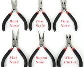 Jewelry Tool Set, Round Nose Pliers, Flat Nose Pliers, Wire Cutters, Fine Nose, Jewelry Making Tools, Beading Suppliers, Jewelry Suppliers