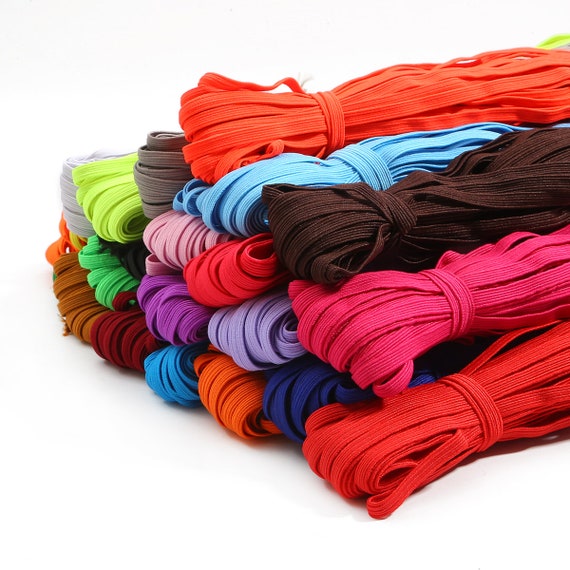 1pc Non-elastic Purple Beading Cord, Colorful Crafting Thread