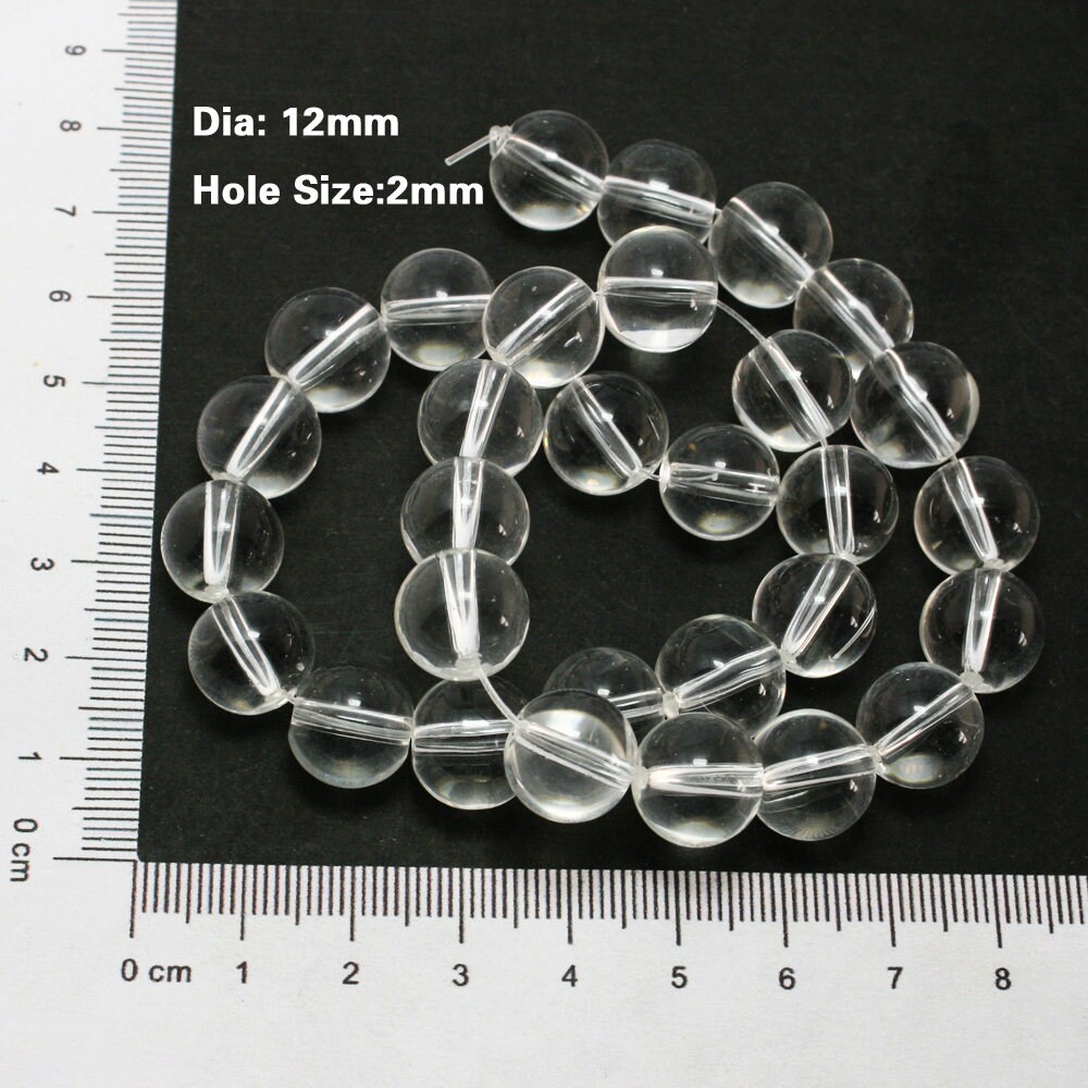 Craftdady Perline Rotonde In Vetro 8/0 Trasparenti, 12 Colori - Foto 8