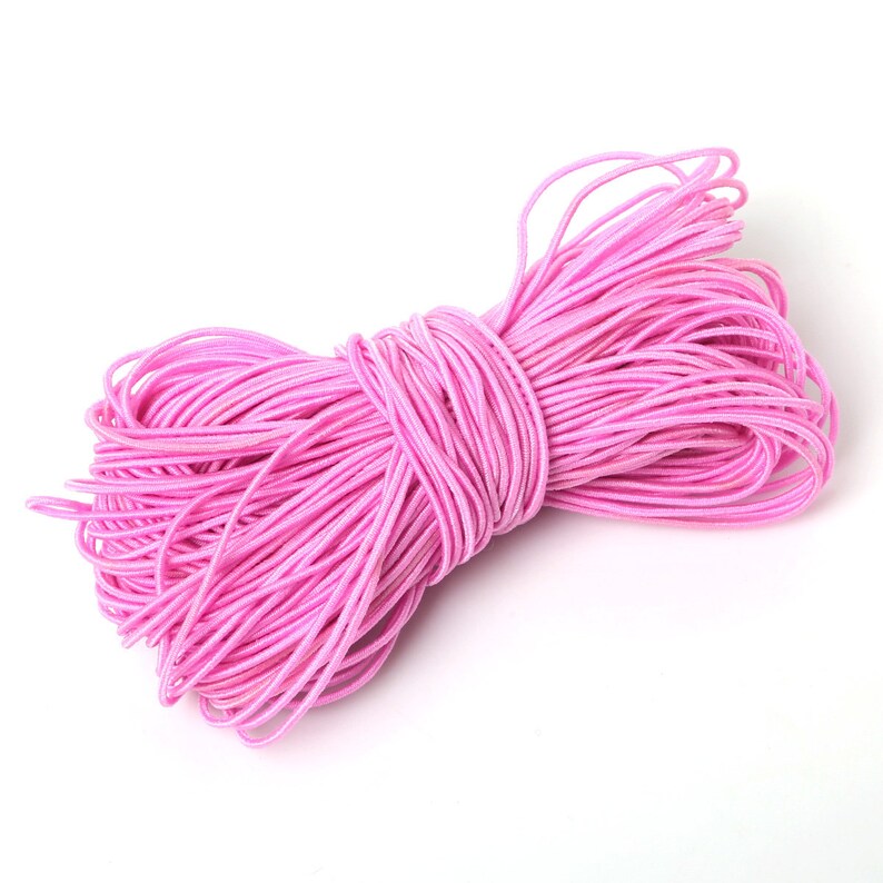 1mm Elastic Thread Beading Cord Elastic Cord Elastic Etsy