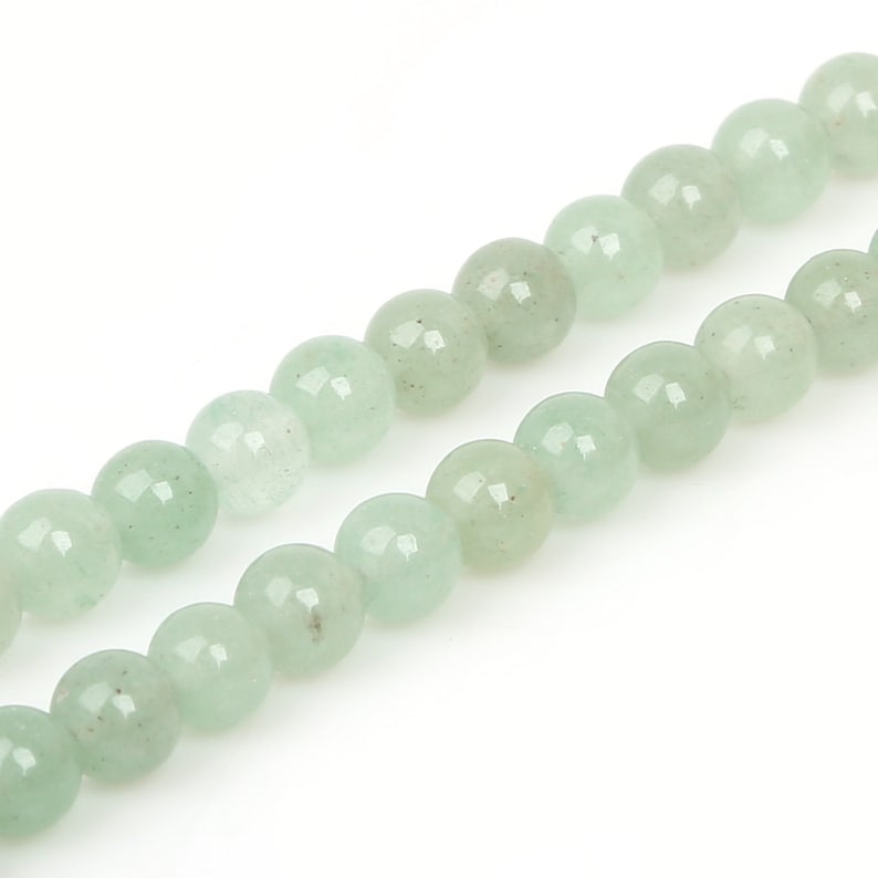Natural Multi Tones Green Jade Beads 4mm 6mm 8mm 10mm Smooth - Etsy