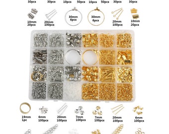 Alloy Accessories Jewelry findings Set Jewelry Making Tools Open