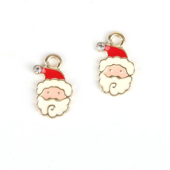 Claus jewelry deals etsy