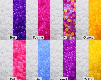 Angoily 1000 Perles UV Qui Changent De Couleur - Perles Plastique Réactives Soleil Pour Bijoux