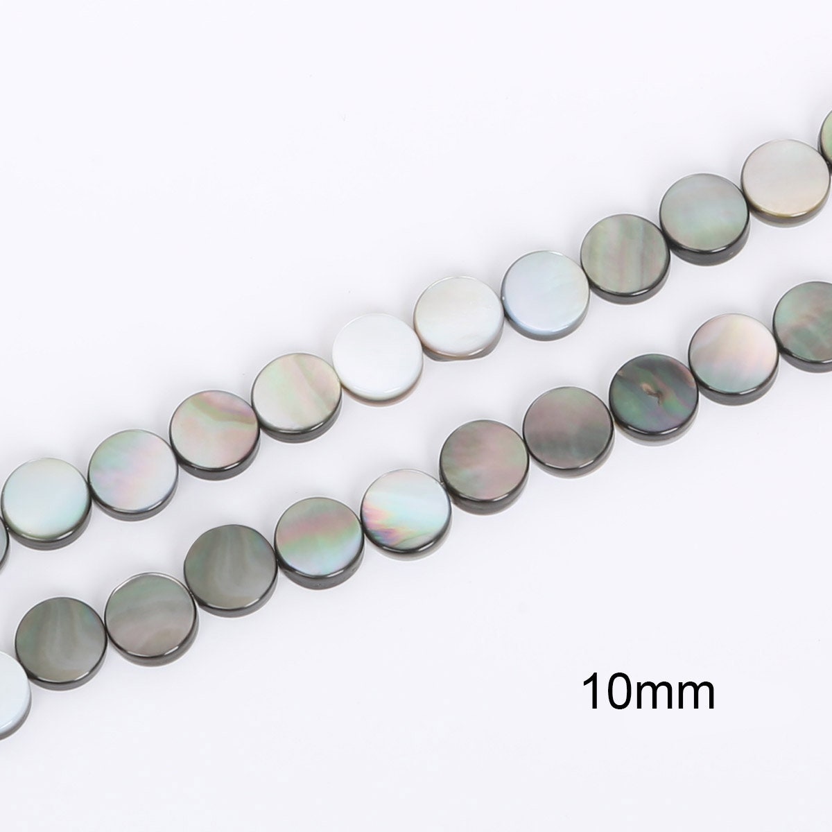 Anello D'oro Con Diamante Da 0,46 Carati E Perla Dei Mari Del Sud Tra Le Dita - Foto 4