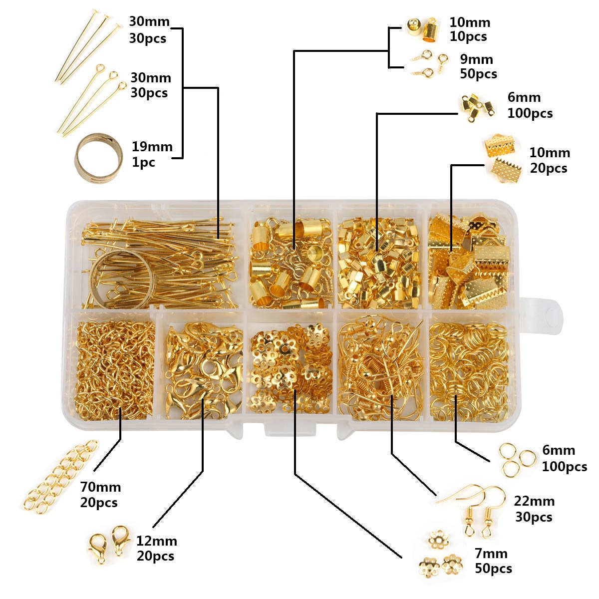 Jump Rings Best Earring Hooks For Jewelry Making Jewelry Findings