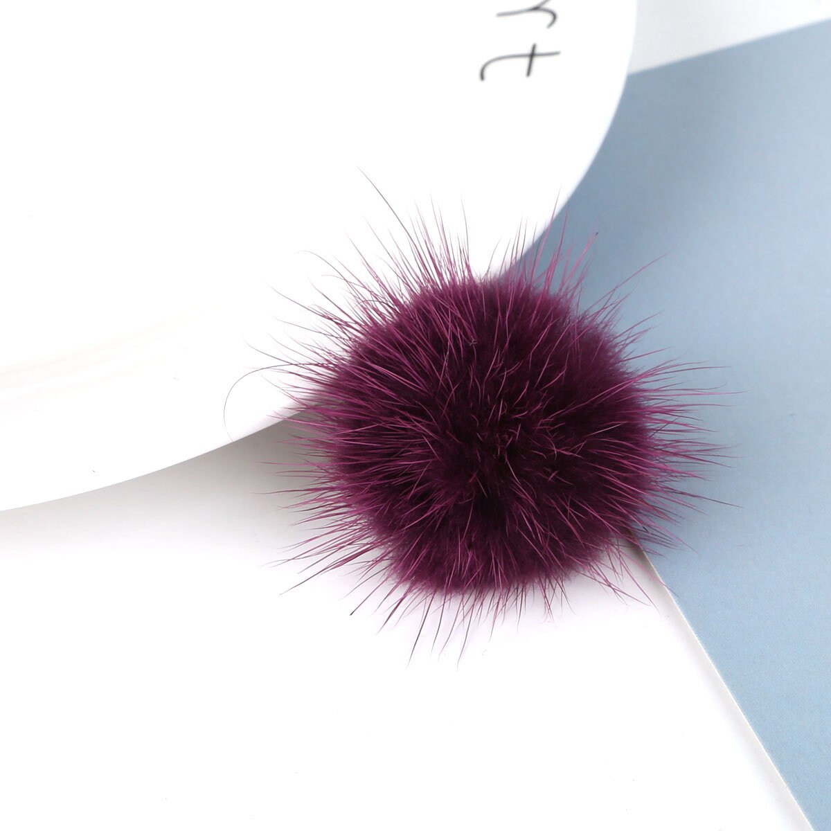 Purple Mink Fur Hat - Etsy