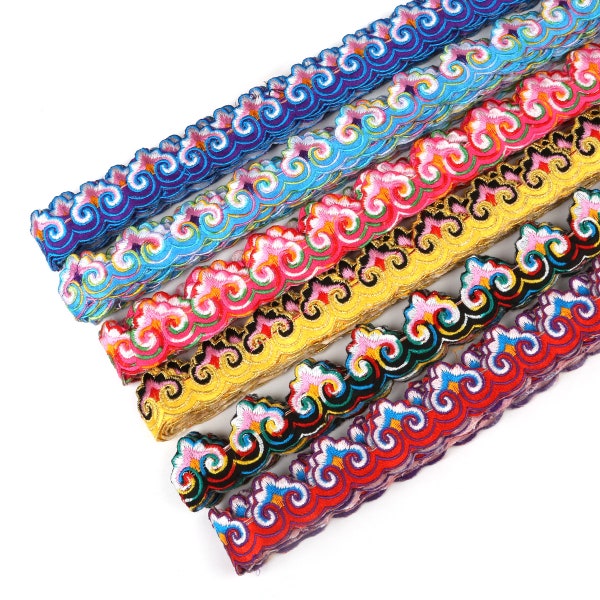 Ethnic Lace Trim - Chinese Lace Trim - 4.5 Yards