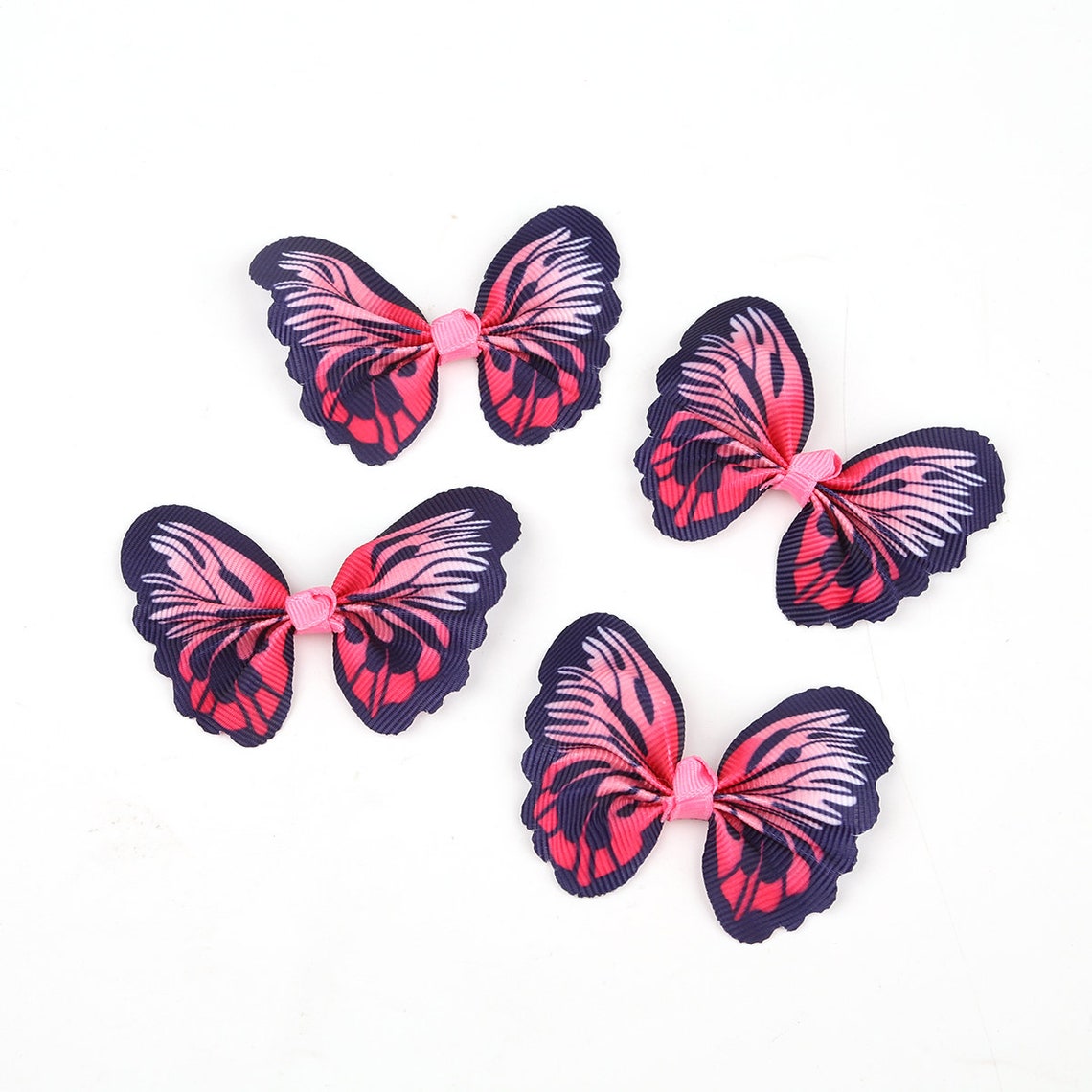 KatieJ Farrah Butterfly Short, Blue Bows
