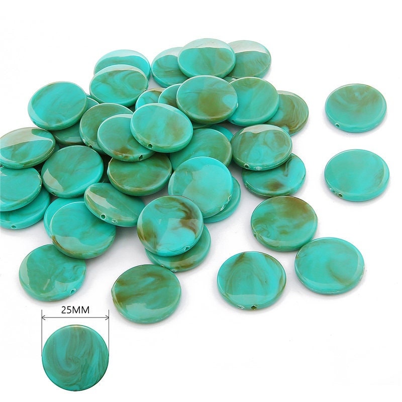 KISSITTY 300 Unidscaja De Perlas Redondas De Vidrio De 0.315 In Cuentas