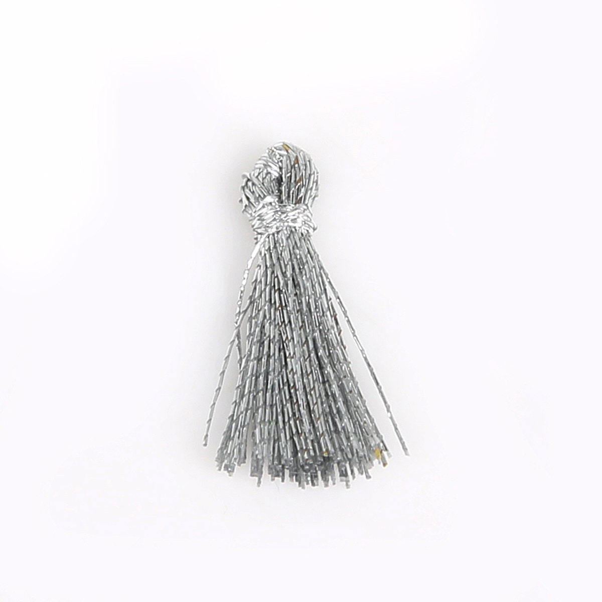 Metal Tassels Charm Pendants,100mm Tassel With Cap Jewelry,key