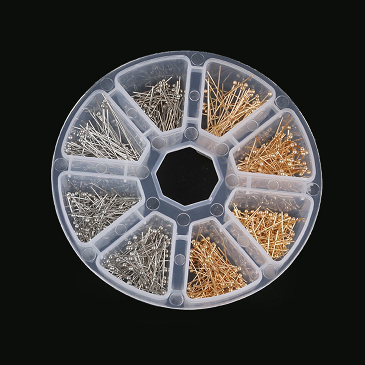 Jewelry Findings Pins Posts Set Kit Gold Silver Bronze Pins Etsy