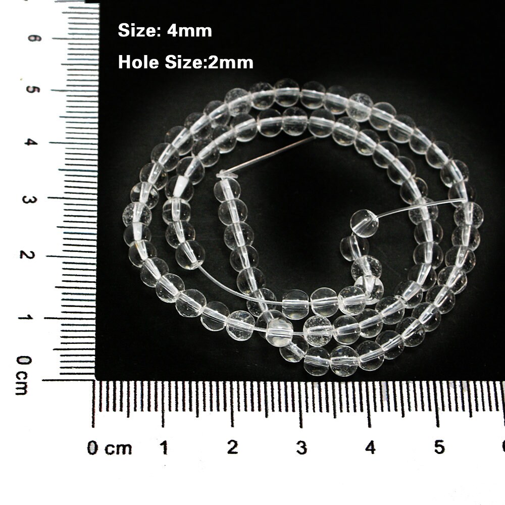 Craftdady Perline Rotonde In Vetro 8/0 Trasparenti, 12 Colori - Foto 6