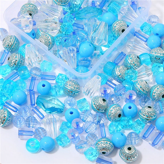 80 PCs Clear Beads