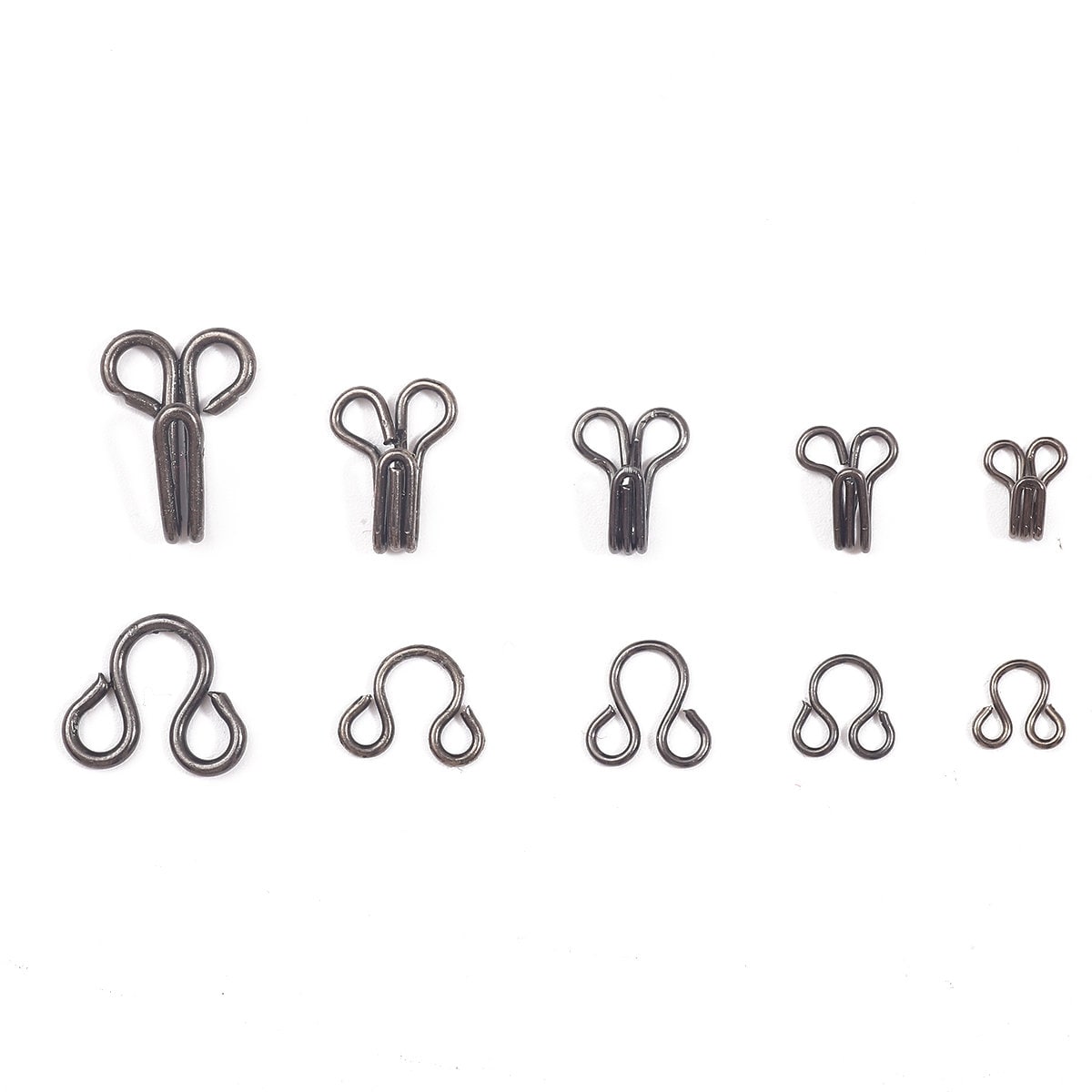 24 Pairs of Hook and Eye Clasps for Dresses Shirts and Bras. Etsy