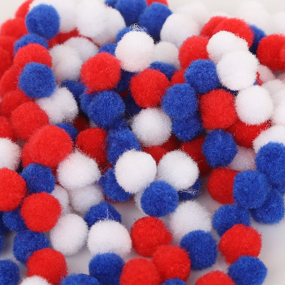 20PCS 30MM Solid Color Yarn Pompoms Craft Pom Pom Balls for Party  Decoration, DIY Jewelry Making, Garlands, Embellishment - AliExpress