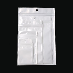 Jewelry Storage Bags Clear Plastic Transparent Jewelry Reclosable