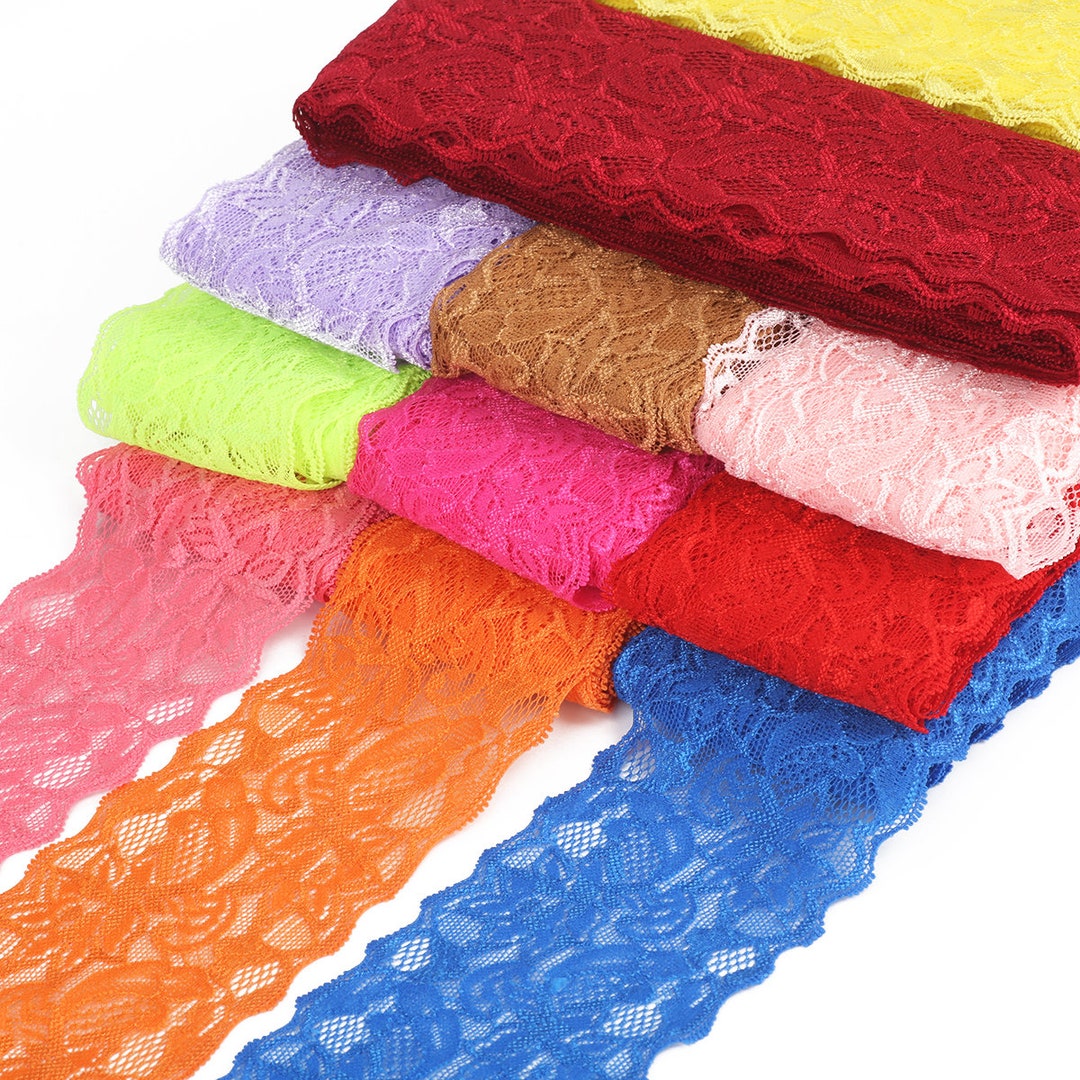 5M 8cm Lace Ribbon Roll Ornamental Lace Roll Decorative Lace Roll Gift