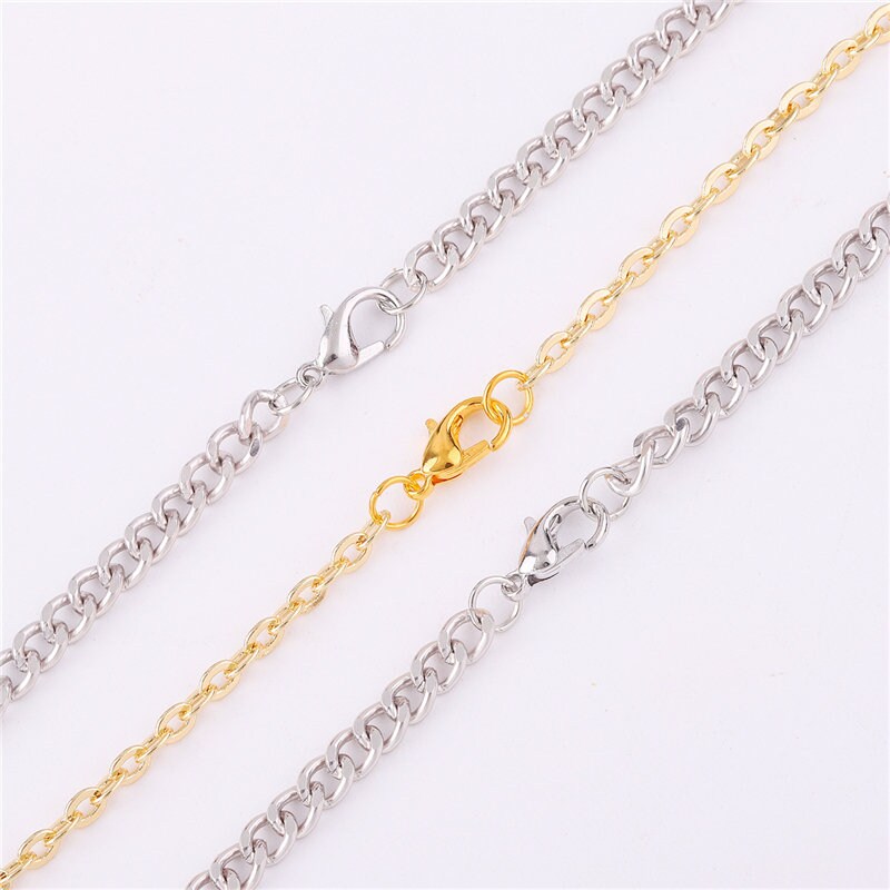 KEMTAT 50 Pz 16mm 14mm 12mm 10mm Bronzo Argento Colore KC Color Oro - Foto 9