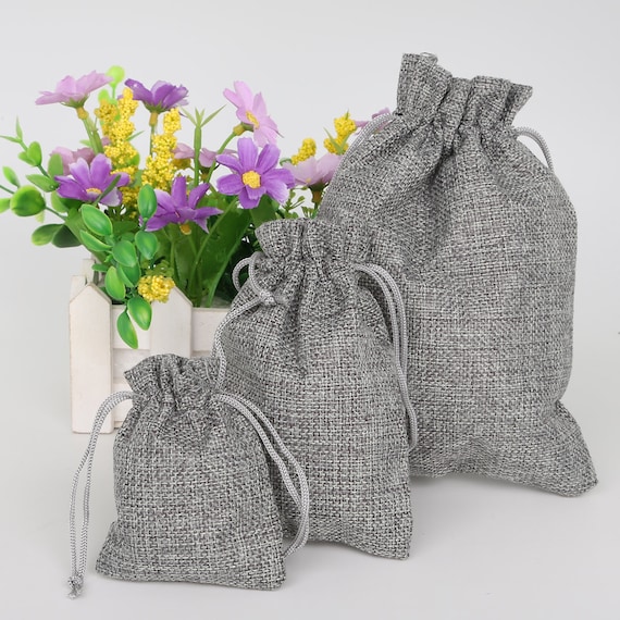 Etsy burlap bags sale