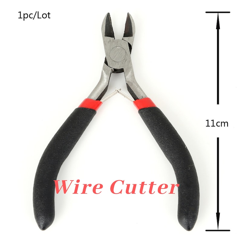 Jewelry Tool Set, Round Nose Pliers, Flat Nose Pliers, Wire Cutters, Fine Nose, Jewelry Making Tools, Beading Suppliers, Jewelry Suppliers image 4