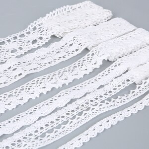 thumbnail image 2 of 1 Yard Vintage Jacquard Ribbon Trim, Embroidered Sewing Lace Ribbon Fabric For Decorative Trim 2 of 10
