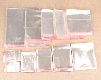 1000 Sacchetti Di Plastica Con Cerniera 3x7 Pollici, Spessore - Foto 12