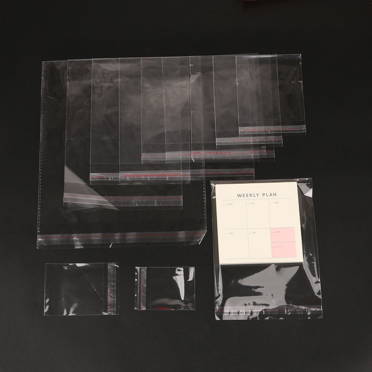 COLOURED POLYTHENE PLASTIC Mailing Postal Packaging Bags Mix Self Seal Strip $5.16 - PicClick CA - View #3