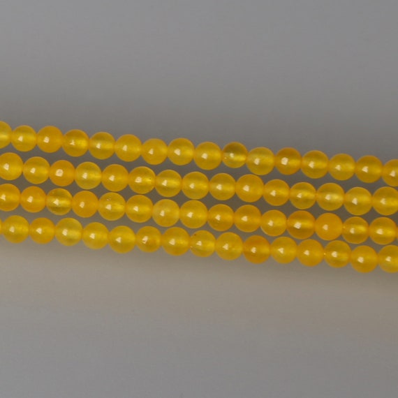 Perline Sfaccettate Rotonde Di Cristallo Preciosa 5mm - Citrino - Foto 10