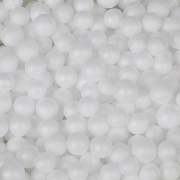 Perles de mousse blanche pour slime, fourniture de slime blanc, fournitures de slime, accessoires en micro mousse, artisanat, miniature, faux aliments, 2-4mm 5-10mm