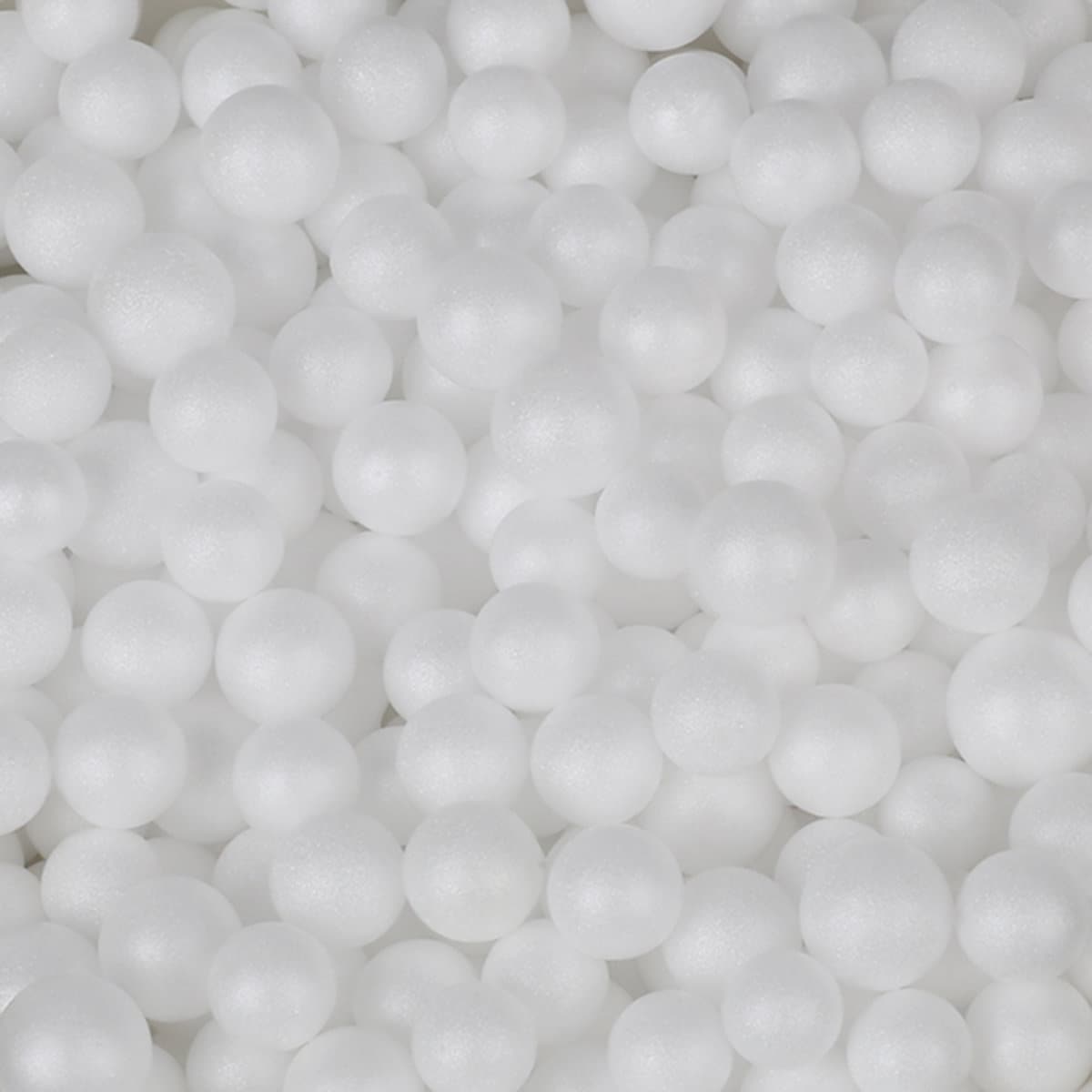 12 Small Styrofoam Balls, 1.3 Inch RR3 