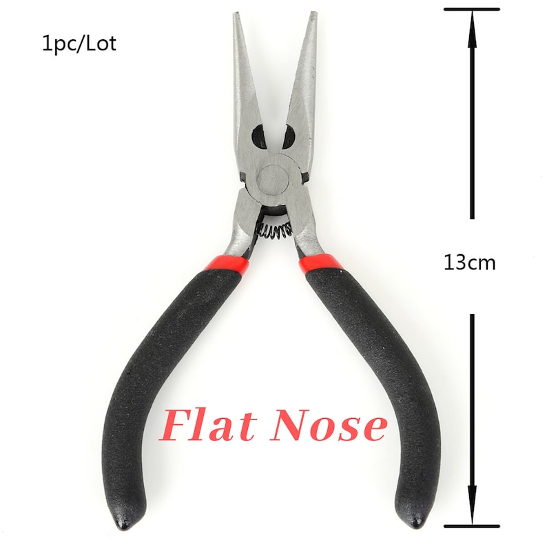 Jewelry Tool Set, Round Nose Pliers, Flat Nose Pliers, Wire Cutters, Fine Nose, Jewelry Making Tools, Beading Suppliers, Jewelry Suppliers image 2