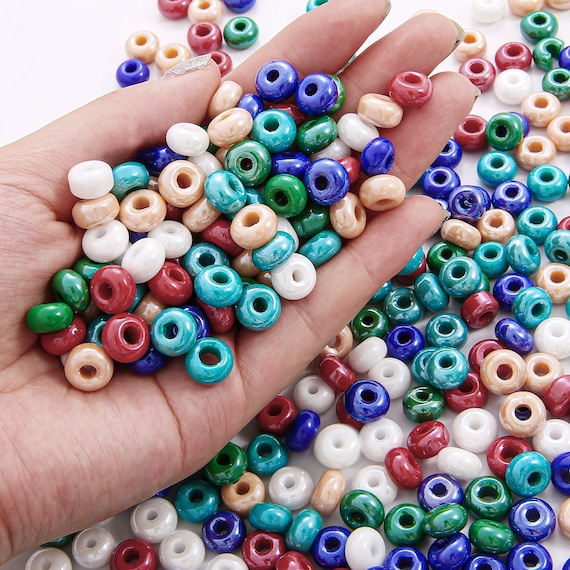 Colored Crushed Glass Beads For Sale, Bulk Price