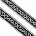 10 PATTERNS Greek Key Ribbon Trim Greece Ribbon Trim Gold - Etsy
